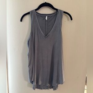 Z Supply Charcoal Tank Top